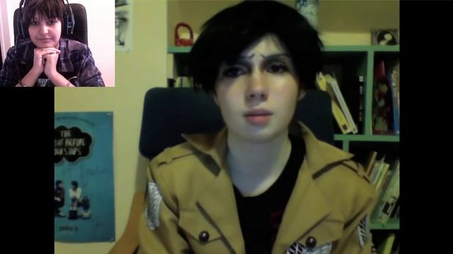 Eren Reacts to Levi Reading Fanfiction (thanks a lot tumblr..) смотреть онлайн