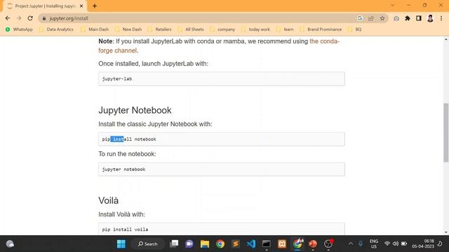 How to Install Jupyter Notebook on Windows 11/10 2023 | Install Jupyter Notebook in HINDI |DevDuniy смотреть онлайн