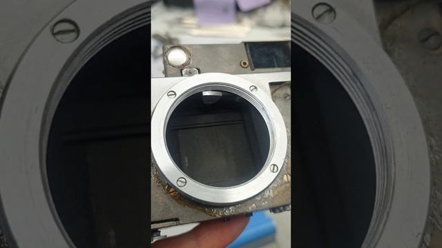 Зоркий 3М часть 1 (ремонт) Zorki 3M Part 1 Repair