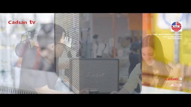รีวิว ลำโพง marshall woburn смотреть онлайн