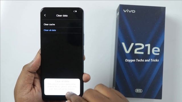 Vivo V21e 5G Hard Reset Password And Pattern Unlock