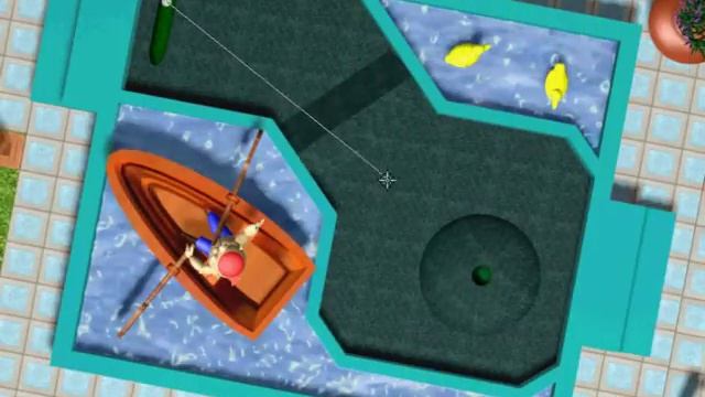 Let's Play "Super Putt" [004] Compete смотреть онлайн