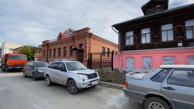 Улица Горького. Прогулка по Екатеринбургу смотреть онлайн