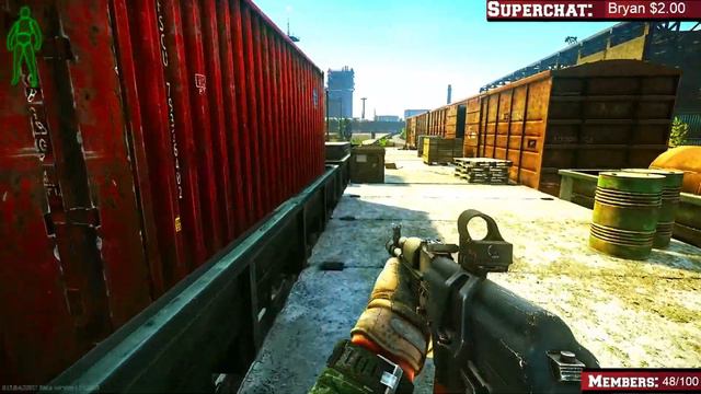 MEDICAL supply hunting! - HARDCORE TARKOV - #4 смотреть онлайн