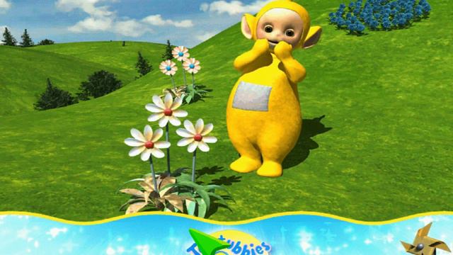 Teletubbies 2: Favorite Games. (PC, Windows) Longplay. English Version.