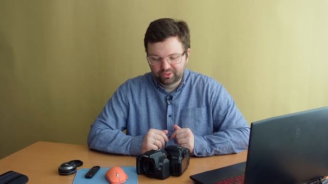 Что не так с Canon 4000D? На примере Canon 600D