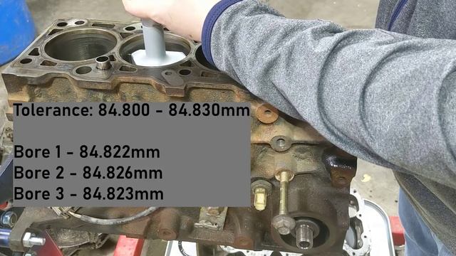 How to Measure Ford SVT Focus Cylinder Bores and Connecting Rods + Engine Paint смотреть онлайн