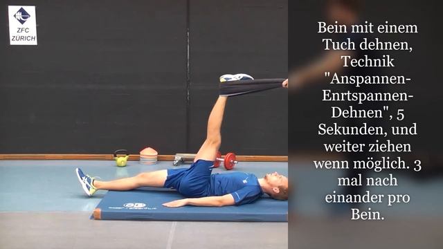 18 - Dehnenübung mit Hilfe - Stretching with help смотреть онлайн