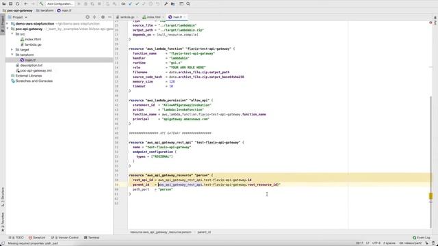 AWS: Serverless web application with API gateway, lambda (golang) and S3 (using terraform) смотреть онлайн