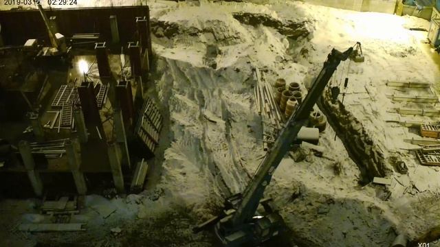 Прямая трансляция строительства ЖК "Преображенский Двор". Самара смотреть онлайн
