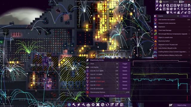 Stardeus Devlog: Electricity System Rewrite смотреть онлайн