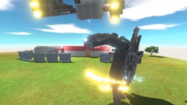 Upgraded Titan Cameraman Vs Gman Toilet V3 | Animal Revolt Battle Simulator смотреть онлайн