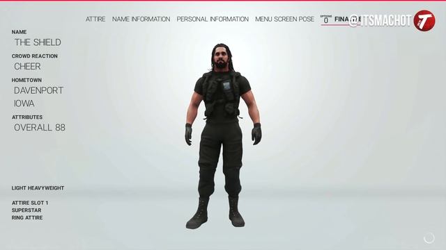 WWE 2K19 - HOW TO UNLOCK THE SHIELD IN WWE 2K19! (Full IN-DEPTH Tutorial) смотреть онлайн