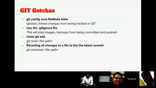 Git like a Boss with Ashwin Date & Durgesh Sonavane смотреть онлайн