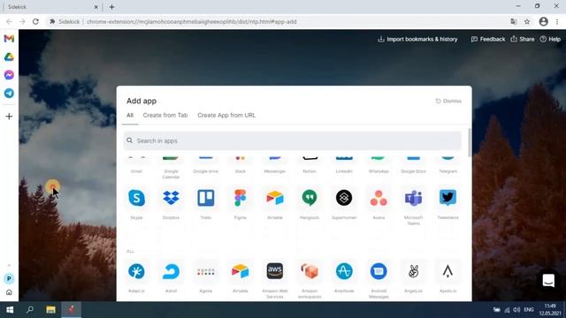 Скачать и установить удобный, быстрый браузер Sidekick смотреть онлайн