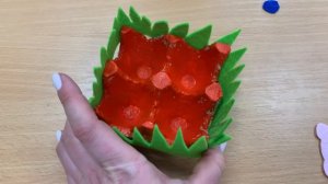 ПАСХАЛЬНАЯ КОРЗИНОЧКА ИЗ ФЕТРА [МК]