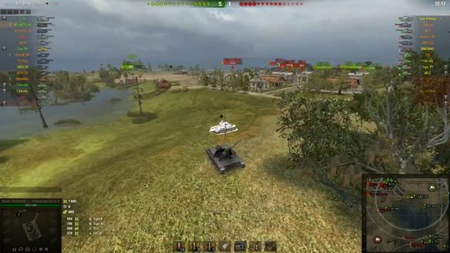 Вафлепазик с пушке от Е100 НАГИБАЕТ