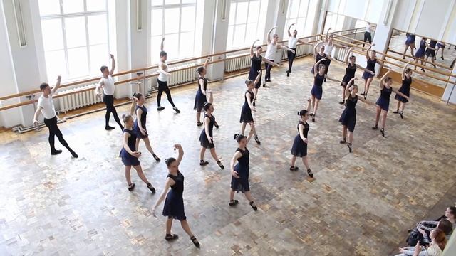 Практический показ Классический танец (3 часть), 4 курс смотреть онлайн