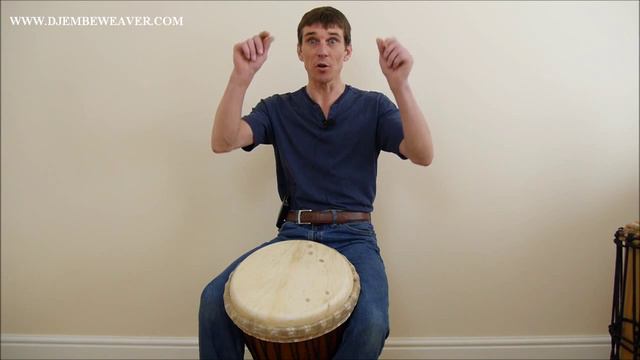 Djembe lesson for Beginners: Solo Framework смотреть онлайн