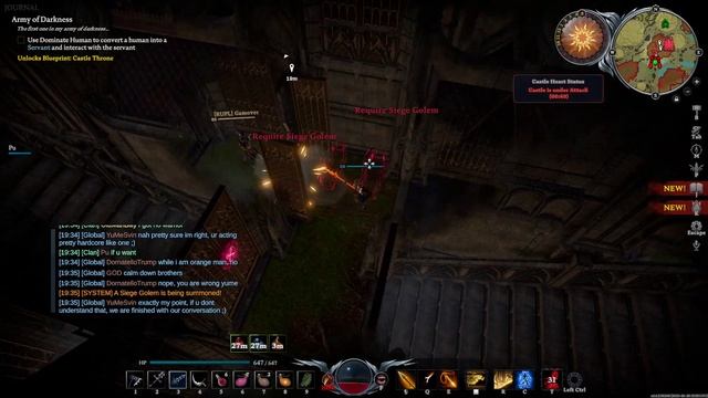 v rising - short failed raid attempt смотреть онлайн