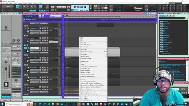Basics of working with Midi in Cakewalk смотреть онлайн
