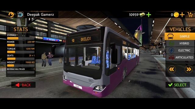 I HAVE HIRED DRIVER FOR THE BUS ll BUS SIMULATOR 2023 ll #2 смотреть онлайн