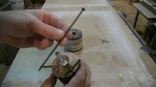 Самодельный барабан