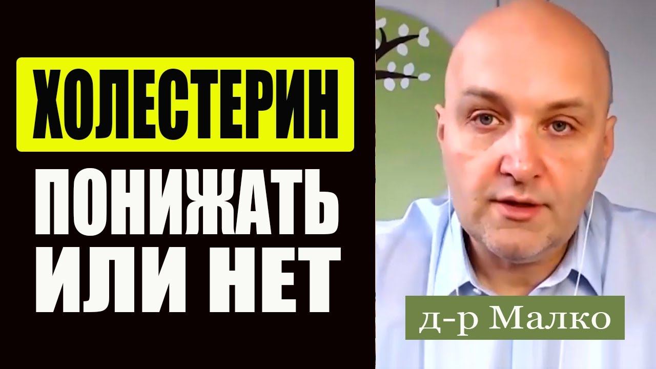 Холестерин. Почему холестериновая теория не работает?