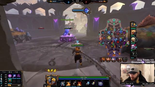 TRIED TO MAKE AGNI WORK WITH BARRACCUDDA AND IT WENT OKAY? (Smite Conquest) смотреть онлайн