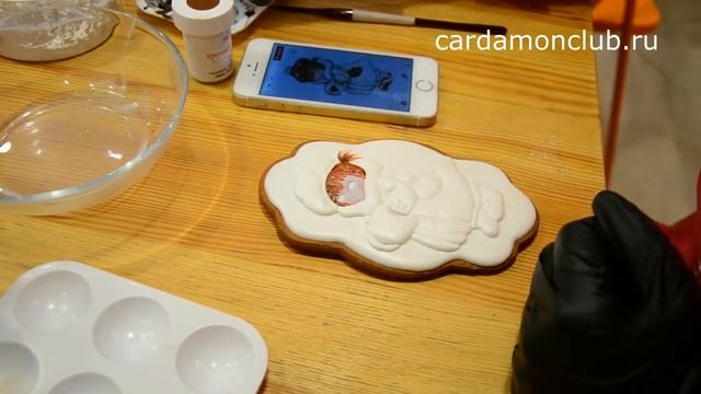 НОВОГОДНИЙ ПАЙПИНГ | пряничная открытка смотреть онлайн