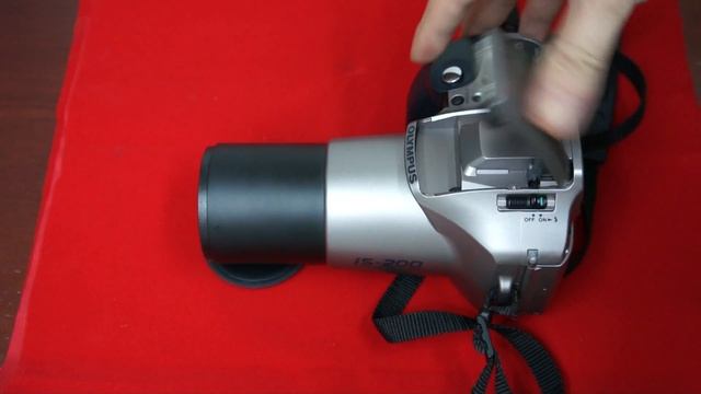 Olympus - IS-200 Test ... Show смотреть онлайн