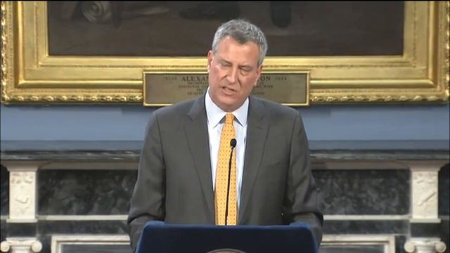 Mayor Bill de Blasio Appoints Advisors and Leadership смотреть онлайн
