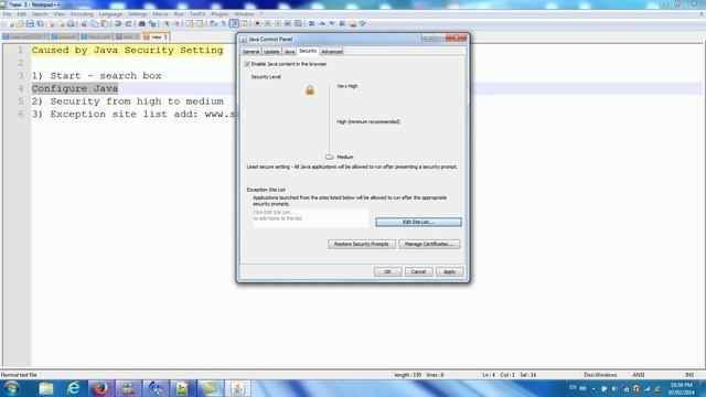 Solved "No Java Detected" Error in Screenr screen record in Windows 7 смотреть онлайн