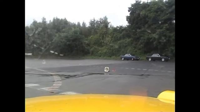 FIAT 2300 S Coupé beim sportlichen Fahrsicherheitstraining смотреть онлайн