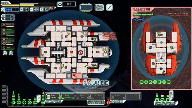 Let's Play FTL : MULTIVERSE Version 2.5.4 - Part 51 [Border Woes] смотреть онлайн