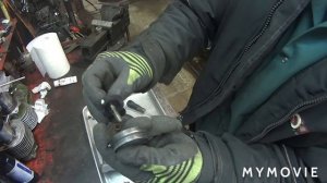 Yamaha VK540 КАК ПРАВИЛЬНО ЗАМЕНИТЬ КОЛОДКИ