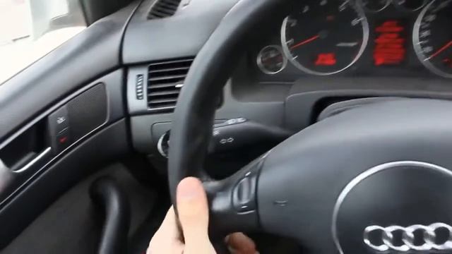 Ауди А6 Олроуд 2003 года Интерьер Двигатель ОБЗОР смотреть онлайн