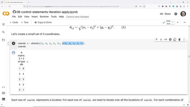 Nested for loops смотреть онлайн