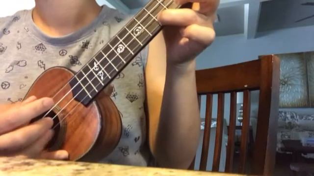 Hallelujah Ukulele Cover смотреть онлайн