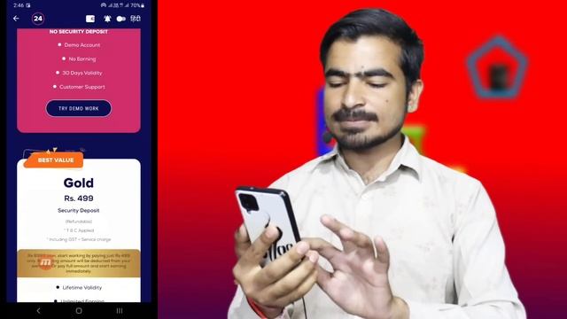 Earneasy24 App Real Or Fake | Payment Proof | Earn easy 24 App Kaise Use Kare | Paise Kaise Kamaye смотреть онлайн