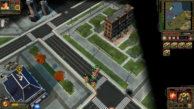 Red Alert 3 - Geneva - Gameplay смотреть онлайн