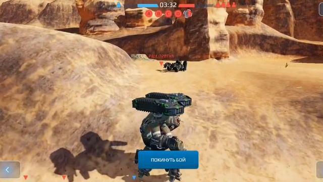War Robots Новая графика, этого ждали ветераны много лет, она точно будет производительнее или нет смотреть онлайн