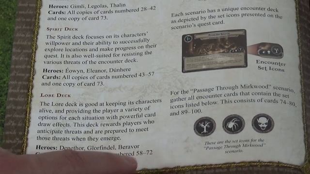 Настольная игра Властелин Колец_ Карточная Игра (The Lord of the Rings_ Card Game) - 1. Расклад игры смотреть онлайн