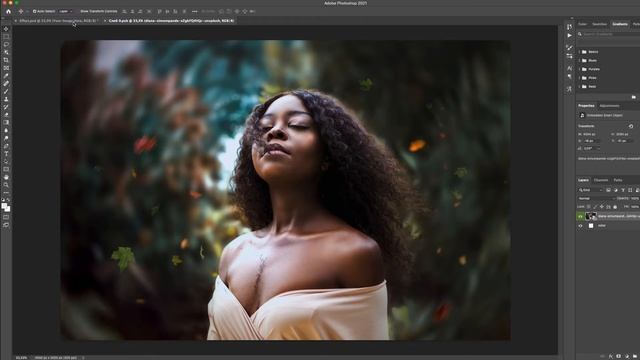 How to Use: Vintage Watercolor Photoshop Effect смотреть онлайн