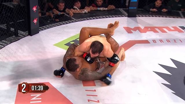 Луиз Джордже Дутра Мл. vs. Имран Абаев | Luiz Jorge Dutra Jr. vs. Imran Abaev | ACB 73 смотреть онлайн