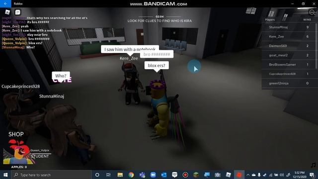 roblox death note gameplay part 2 смотреть онлайн