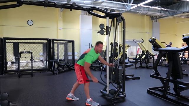 Разгибание рук на блоке техника упражнений фитнес 24 смотреть онлайн