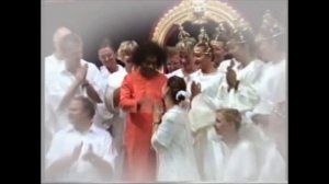 ШРИ САТЬЯ САИ БАБА. Вдохновляющее видео. Саи поет || Inspirational video. Sathya Sai Baba sings