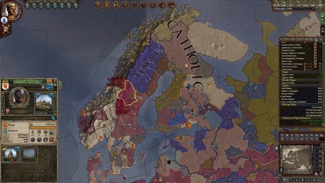 CKII: The White Huns of Britain — Part 237 - Inviting Karlings смотреть онлайн