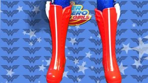 ОБЗОР WONDER WOMAN| DC SUPER HERO GIRLS| СТОП МОУШЕН
